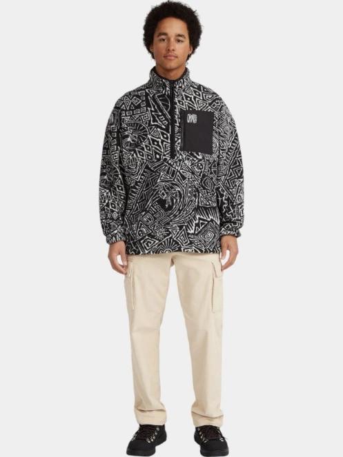 O'Neill Surf Heroes High Pile Hz Fleece férfi polár pulóver fekete színben 6
