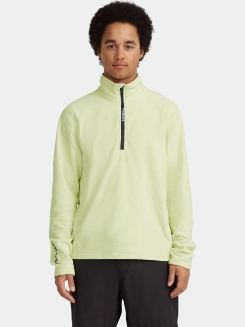 O'Neill Jack'S Polartec 100 Hz Fleece férfi polár pulóver zöld színben 2