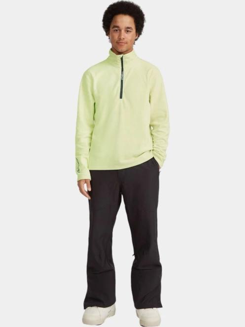 O'Neill Jack'S Polartec 100 Hz Fleece férfi polár pulóver zöld színben 6