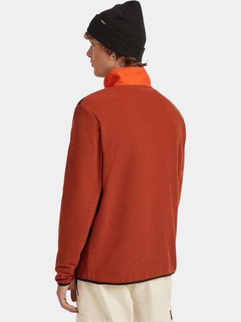 O'Neill FWC'Cruz Triple Polartec Fleece férfi polár pulóver narancssárga színben 4