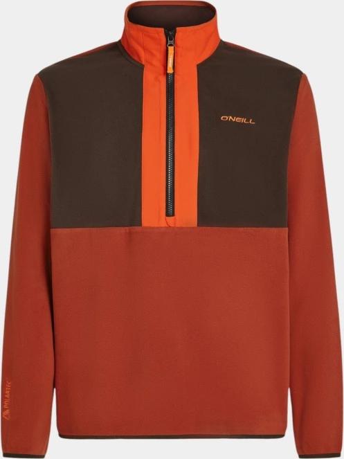 O'Neill FWC'Cruz Triple Polartec Fleece férfi polár pulóver narancssárga színben 7