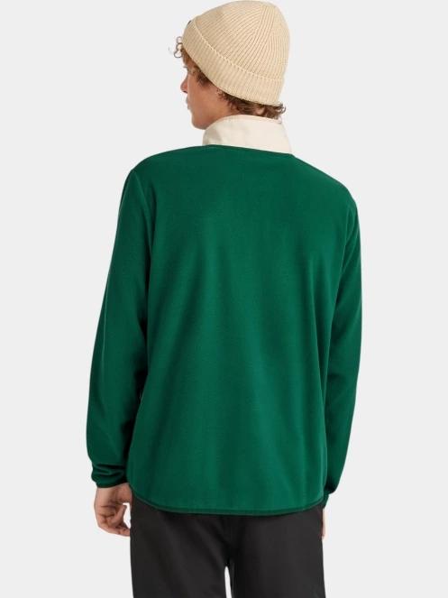 O'Neill FWC'Cruz Triple Polartec Fleece férfi polár pulóver sötétzöld színben 4