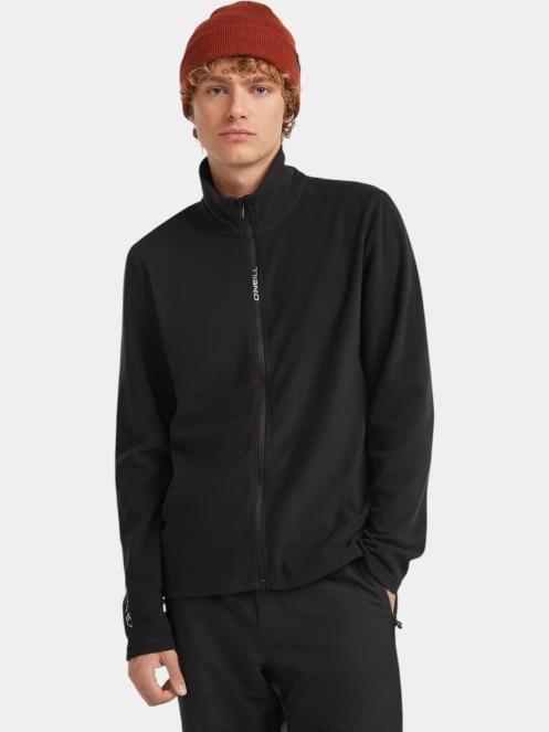 O'Neill FWC'Cruz Jack's Polartec FZ Fleece férfi polár pulóver fekete színben 2