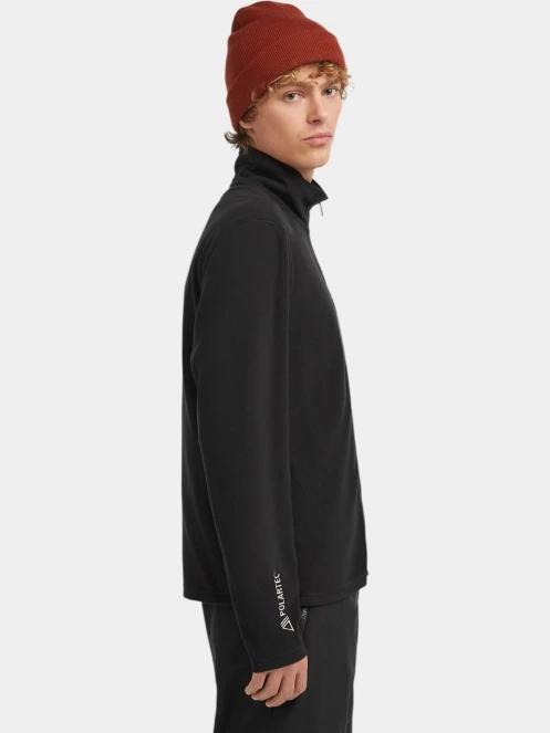 O'Neill FWC'Cruz Jack's Polartec FZ Fleece férfi polár pulóver fekete színben 3