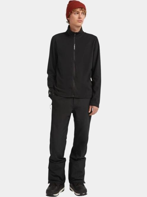 O'Neill FWC'Cruz Jack's Polartec FZ Fleece férfi polár pulóver fekete színben 5