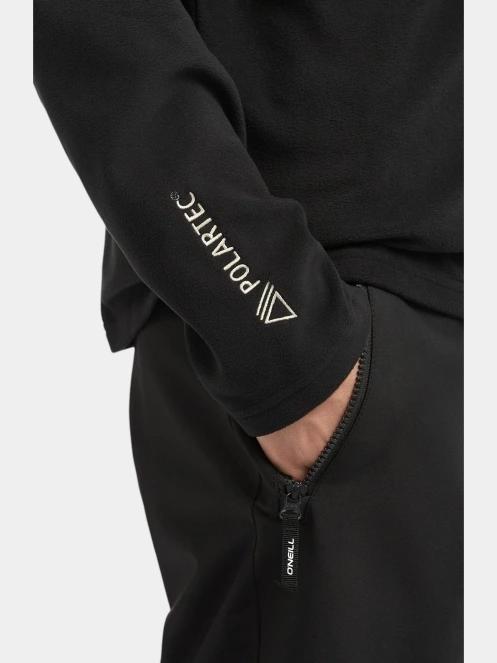 O'Neill FWC'Cruz Jack's Polartec FZ Fleece férfi polár pulóver fekete színben 6