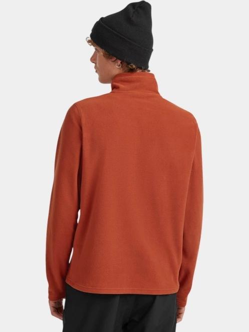 O'Neill FWC'Cruz Jack's Polartec HZ Fleece férfi polár pulóver barna színben 4