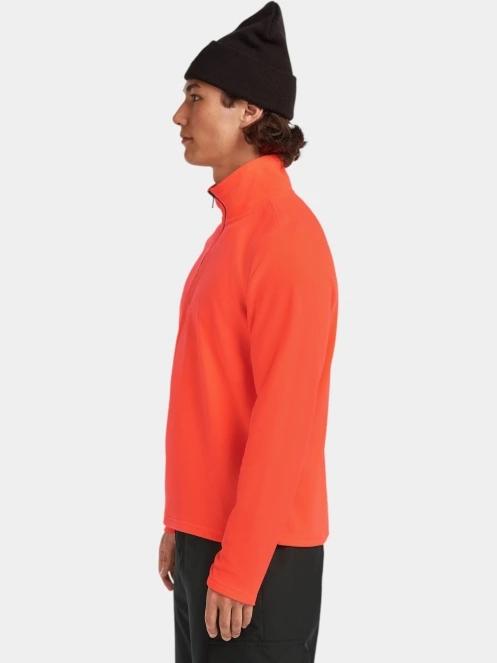 O'Neill FWC'Cruz Jack's Polartec HZ Fleece férfi polár pulóver narancssárga színben 3