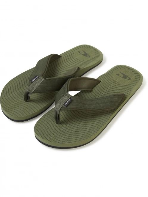 O'Neill Koosh Sandals férfi papucs zöld színben 2
