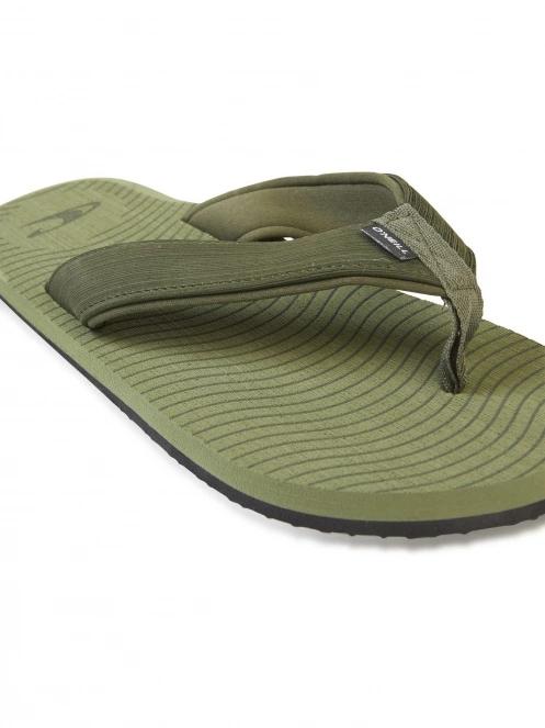 O'Neill Koosh Sandals férfi papucs zöld színben 4