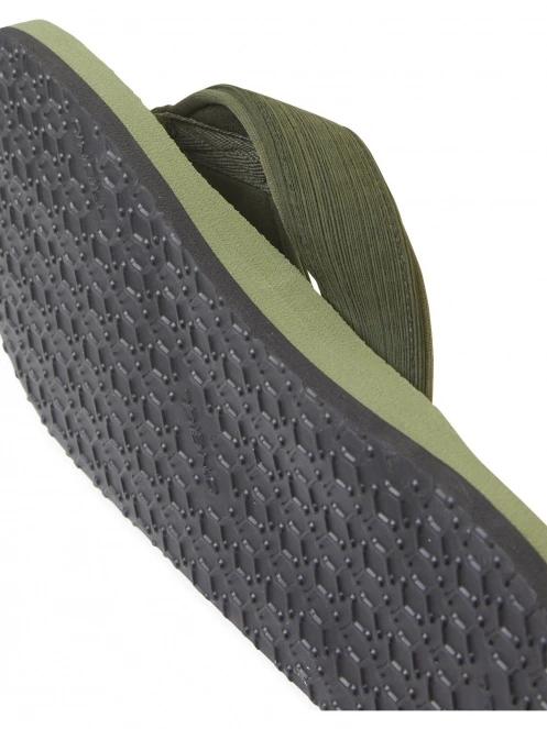O'Neill Koosh Sandals férfi papucs zöld színben 5