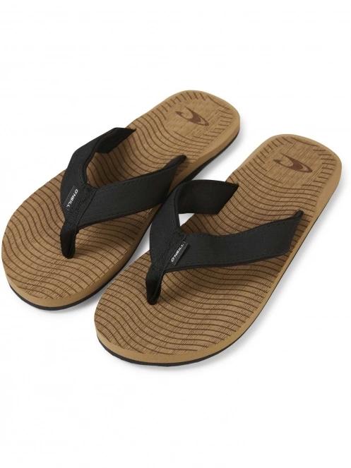 O'Neill Koosh Sandals férfi papucs barna színben 2
