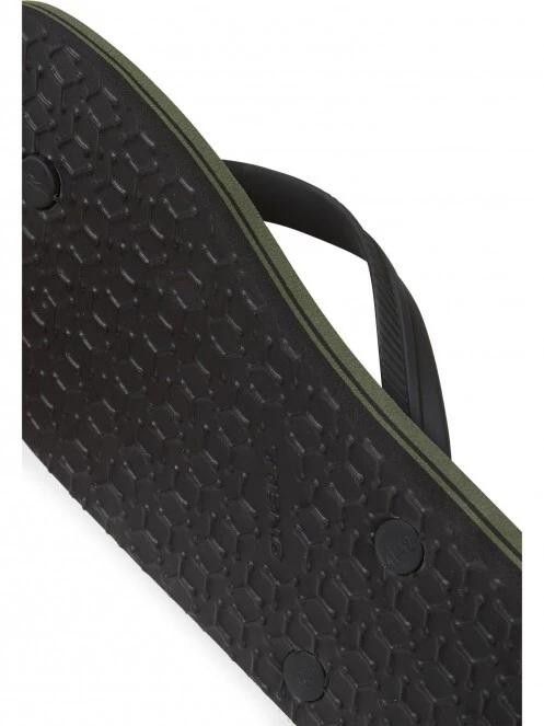 O'Neill Profile Color Block Sandals férfi papucs oliva színben 5