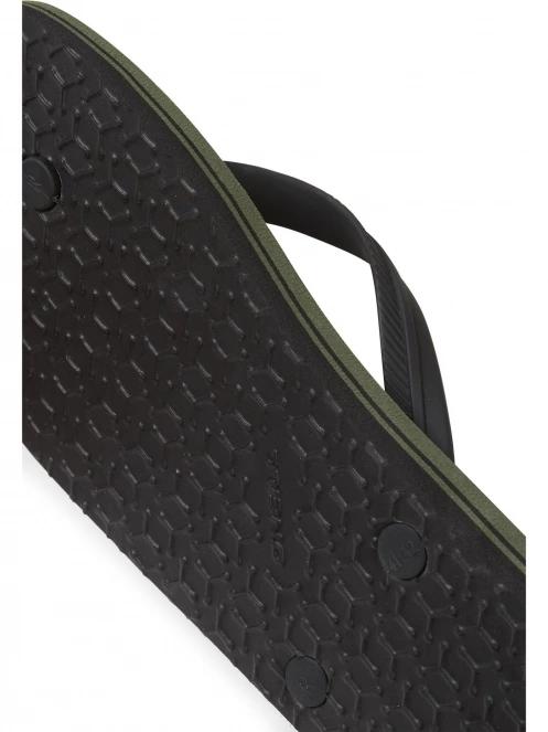 O'Neill Profile Color Block Sandals férfi flip flop papucs oliva színben 4