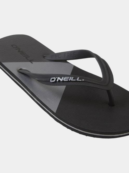 O'Neill Profile Color Block Sandals férfi flip flop papucs fekete színben 3