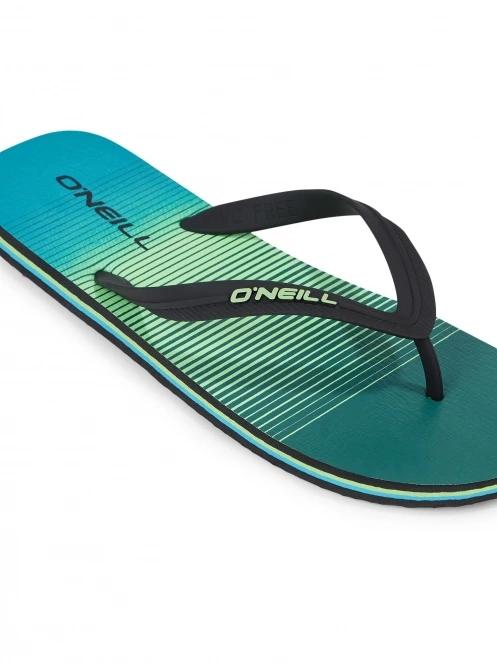 O'Neill Profile Graphic Sandals férfi flip flop papucs zöld színben 4