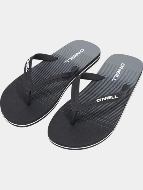 O'Neill Profile Graphic Sandals férfi flip flop papucs fekete színben 2