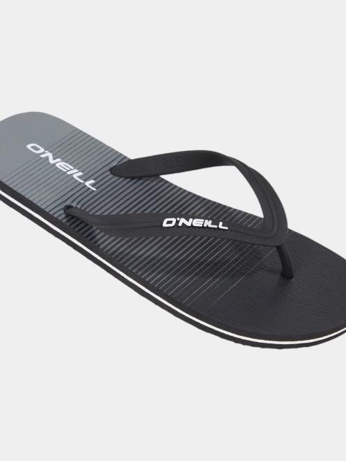 O'Neill Profile Graphic Sandals férfi flip flop papucs fekete színben 3