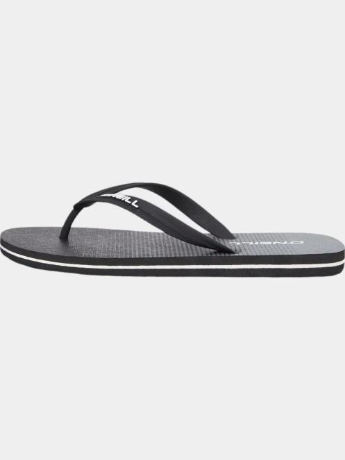 O'Neill Profile Graphic Sandals férfi flip flop papucs fekete színben 4