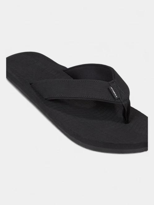 O'Neill Koosh Sandals férfi flip flop papucs fekete színben 4