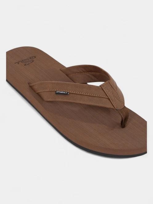 O'Neill O'Neill Beach Sandals férfi flip flop papucs barna színben 4