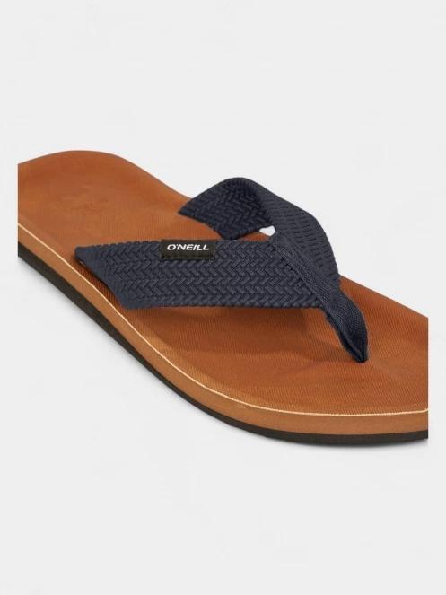 O'Neill Chad Sandals férfi flip flop papucs barna színben 4