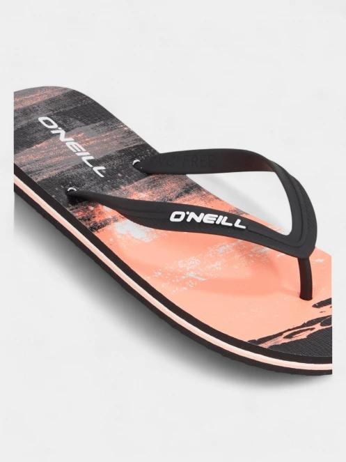 O'Neill Profile Graphic Sandals férfi flip flop papucs szürke színben 3
