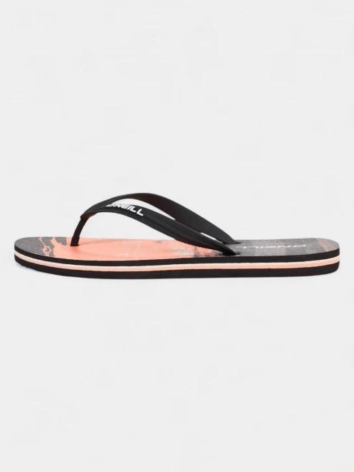 O'Neill Profile Graphic Sandals férfi flip flop papucs szürke színben 4
