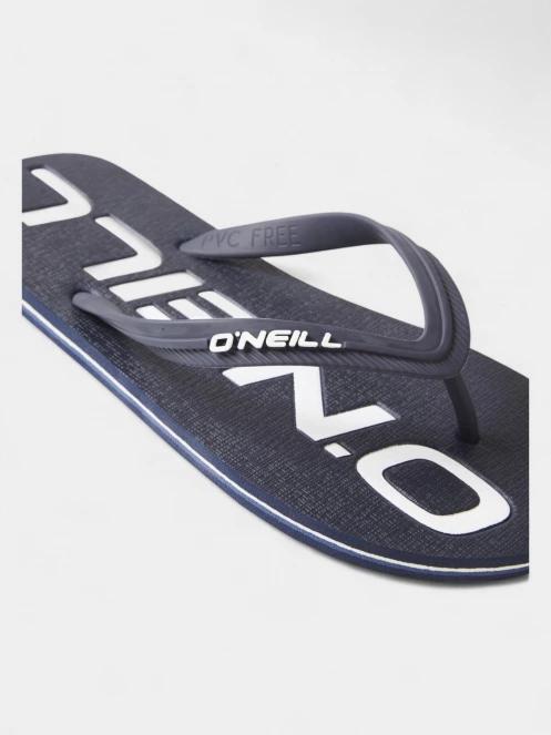 O'Neill Profile Logo Sandals férfi flip flop papucs sötétkék színben 3