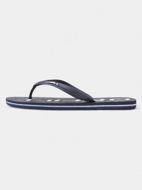 O'Neill Profile Logo Sandals férfi flip flop papucs sötétkék színben 4