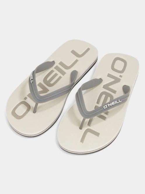 O'Neill Profile Logo Sandals férfi flip flop papucs homok színben 2