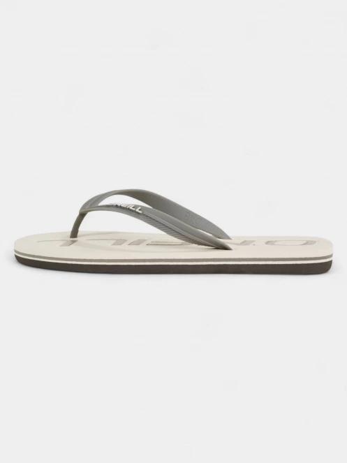 O'Neill Profile Logo Sandals férfi flip flop papucs homok színben 4