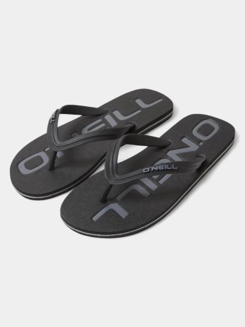 O'Neill Profile Logo Sandals férfi flip flop papucs fekete színben 2