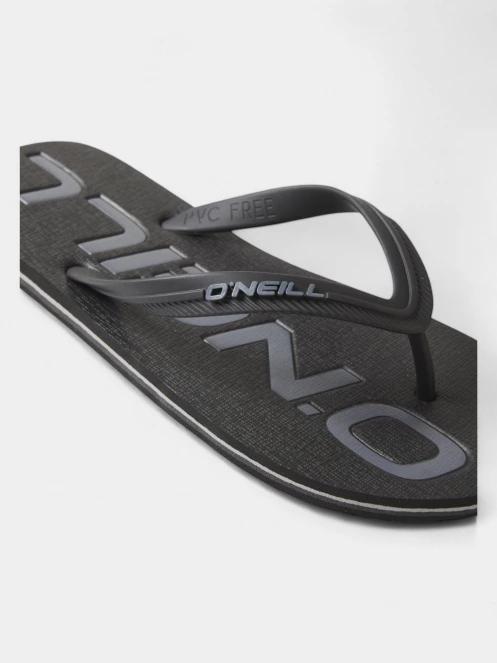 O'Neill Profile Logo Sandals férfi flip flop papucs fekete színben 3