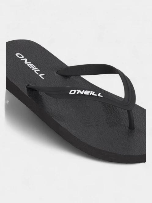 O'Neill Profile Small Logo Sandals férfi flip flop papucs fekete színben 2