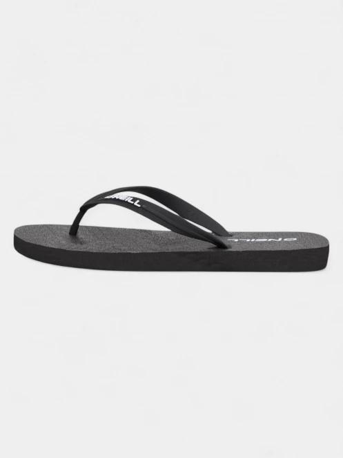 O'Neill Profile Small Logo Sandals férfi flip flop papucs fekete színben 3