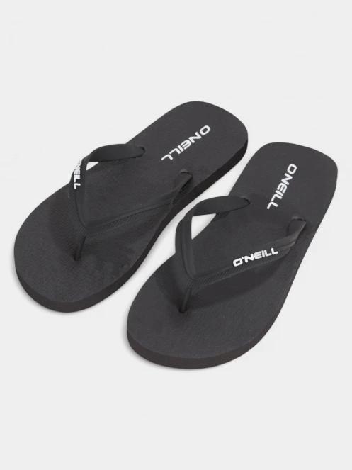 O'Neill Profile Small Logo Sandals férfi flip flop papucs fekete színben 4