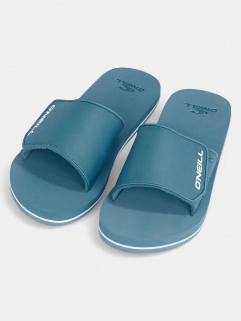 O'Neill O'Neill Velcro Slides férfi papucs kék színben 4