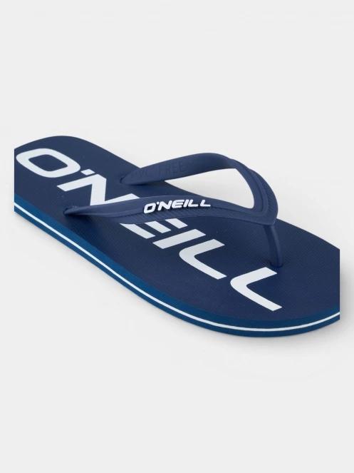O'Neill Profile Logo Sandals férfi flip flop papucs sötétkék színben 2