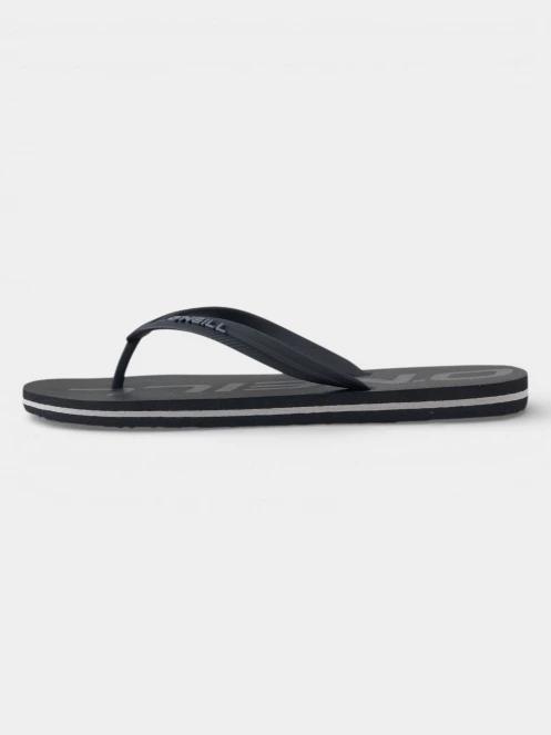 O'Neill Profile Logo Sandals férfi flip flop papucs fekete színben 3