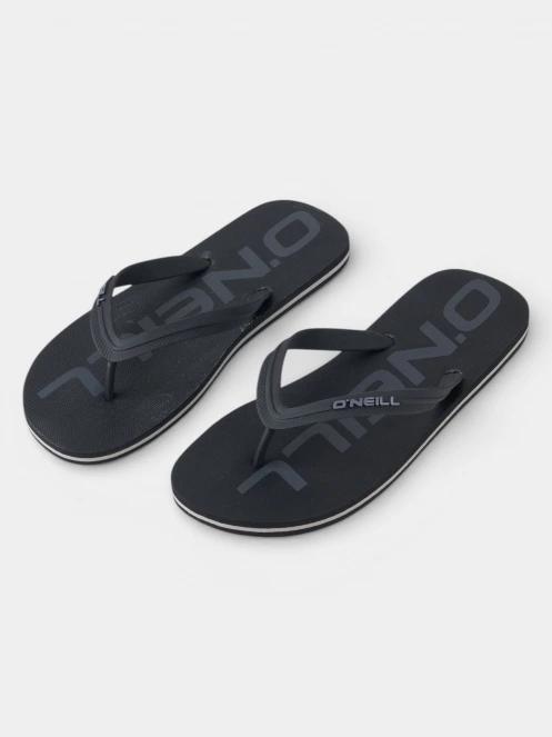 O'Neill Profile Logo Sandals férfi flip flop papucs fekete színben 4