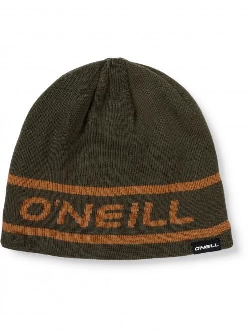 O'Neill Logo Beanie férfi sapka oliva színben 2