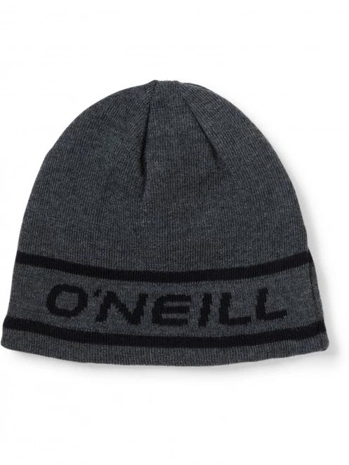 O'Neill Logo Beanie férfi sapka szürke színben 3