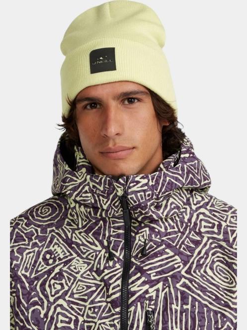 O'Neill Cube Beanie férfi sapka zöld színben 5