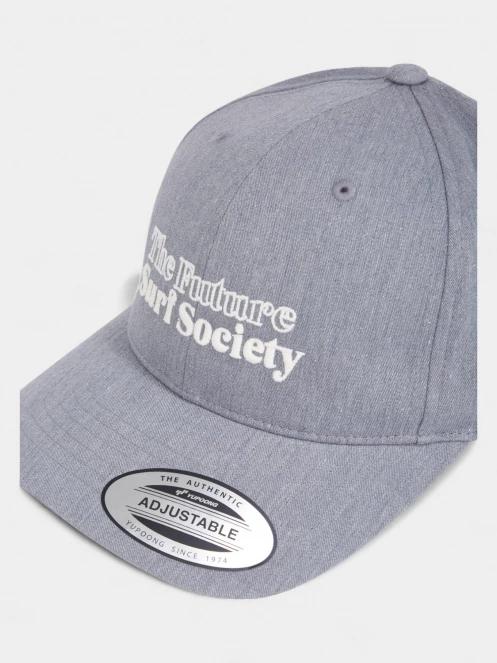 O'Neill The Future Surf Society Cap férfi baseball sapka szürke színben 5