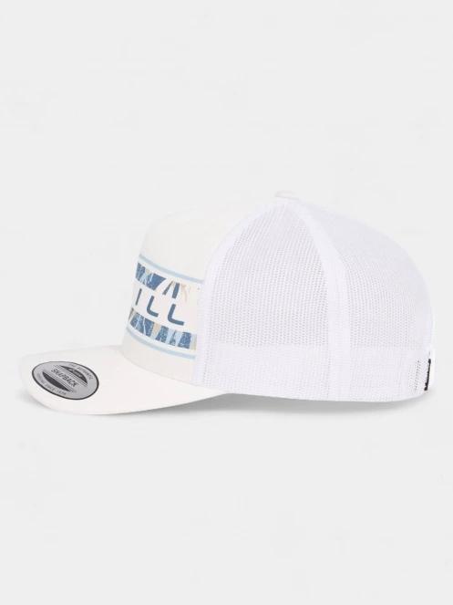 O'Neill O'Neill Flower Trucker Cap férfi baseball sapka fehér színben 3
