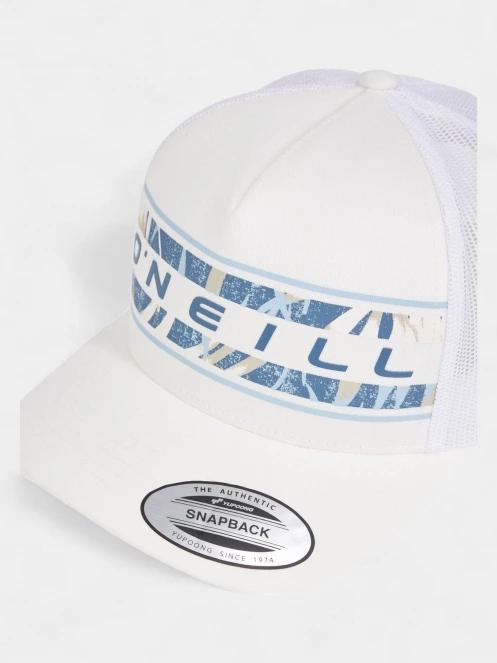 O'Neill O'Neill Flower Trucker Cap férfi baseball sapka fehér színben 5