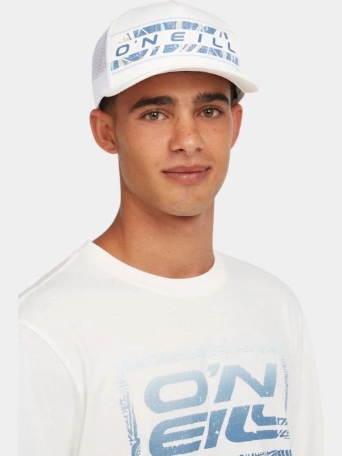 O'Neill O'Neill Flower Trucker Cap férfi baseball sapka fehér színben 6