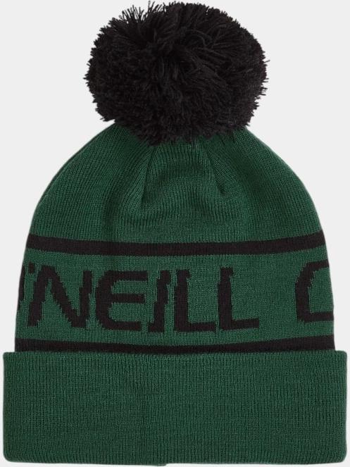 O'Neill Powder Beanie bojtos sapka sötétzöld színben 2