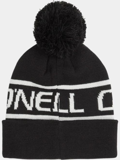 O'Neill Powder Beanie bojtos sapka fekete színben 3